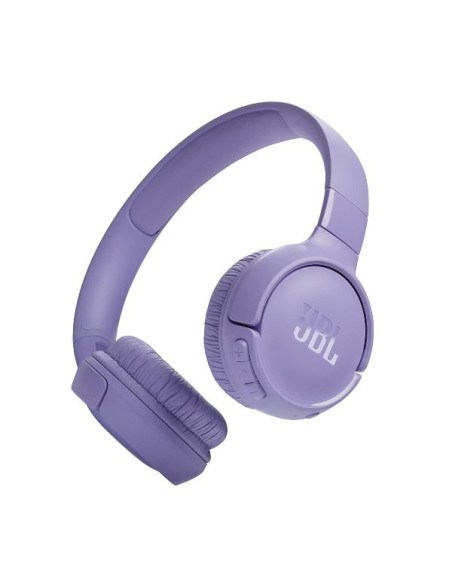 CUFFIE MICROFONO TUNE 520BT BLUETOOTH VIOLA (JBLT520BTPUREU)