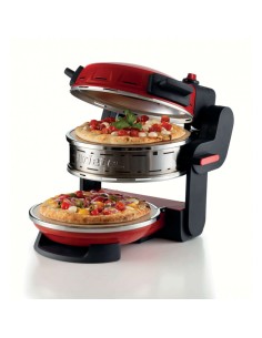 FORNO PER PIZZA ELETTRICO DOPPIO ARI927 - DOPPIA PIASTRA - ROSSO