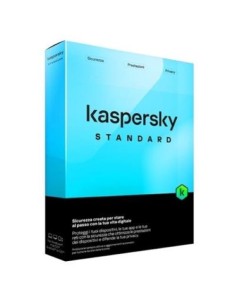 SOFTWARE STANDARD SICUREZZA ANTIVIRUS FIREWALL FULL 1 LICENZA 1 ANNO 1 DISPOSITIVO ATTACH (KL1041T5AFS-ENVATT)