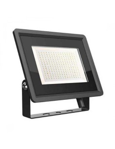 LAMPADA LED FARO 200W PROIETTORE SMD 88LM/W CORPO NERO 6500K (6734)