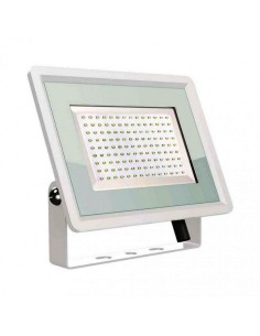 LAMPADA LED FARO 200W PROIETTORE SMD CORPO BIANCO 4000K VT-49204 (6735)