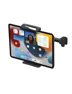 STAFFA AUTO PER TABLET/SMARTPHONE CON FISSAGGIO SEDILE POSTERIORE 11-20 CM (DEMCC319B)