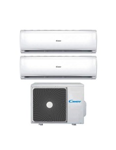 CLIMATIZZATORE CY-2T14OUT DUAL SPLT - PURA WIFI - 2 UNITA' INTERNE + 1 ESTERNA - 9000+12000 BTU - A++/A+