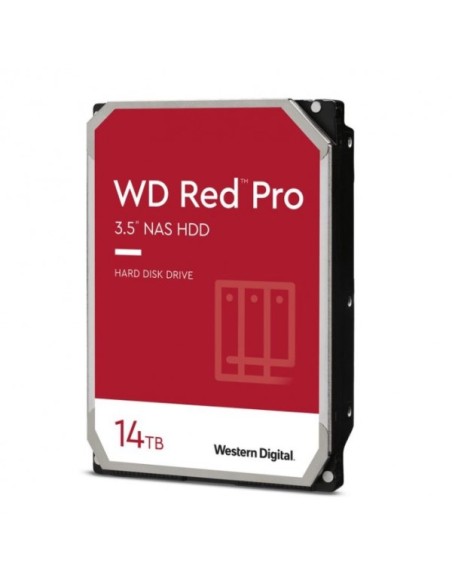 HARD DISK RED PRO 14 TB SATA 3 3.5" (WD142KFGX) PER NAS