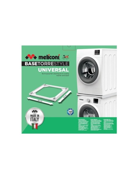 KIT DI SOVRAPPOSIZIONE BASE TORRE STYLE L60 (656115) CONGIUNZIONE LAVATR-ASCIUG