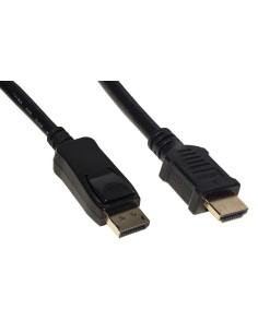 CAVO DISPLAYPORT 1.2 - HDMI 2.0 - 4Kx2K 60HZ 1MT (LKCDPH10)