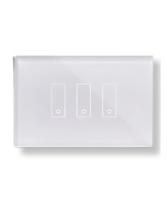 INTERRUTTORE INTELLIGENTE SMART PER TENDE E TAPPARELLE I3S PLUS BIANCO - IN VETRO (LSW2I3SW)