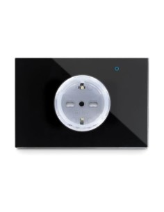 PRESA INTELLIGENTE SMART OIT PLUS NERO - IN VETRO (OSW2ITB) WIFI