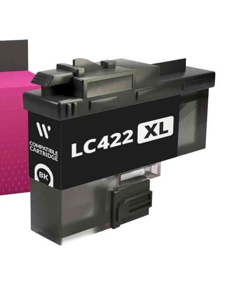CARTUCCIA COMPATIBILE BROTHER LC422XL NERO