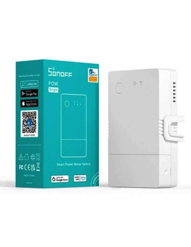 INTERRUTTORE SMART INTELLIGENTE CON MISURATORE DI POTENZA (POWR316)