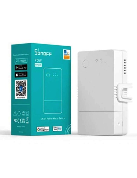 INTERRUTTORE SMART INTELLIGENTE CON MISURATORE DI POTENZA (POWR316)