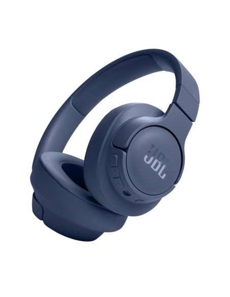 CUFFIE MICROFONO TUNE 720BT BLUETOOTH BLUE (JBLT720BTBLU)