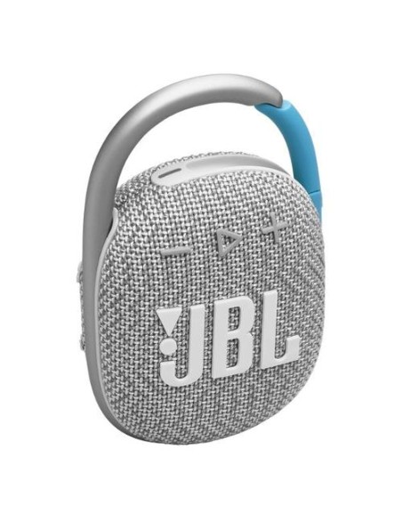CASSA MINI SPEAKER CLIP 4 ECO GREEN ALTOPARLANTE PORTATILE BLUETOOTH WHITE BIANCO (JBLCLIP4ECOWHT)