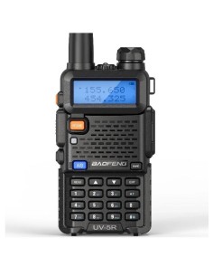 RADIOTRASMITTENTE UV-5R WALKIE TALKIE 5W LCD