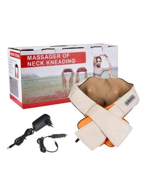 MASSAGGIATORE PER COLLO NECK KNEADING