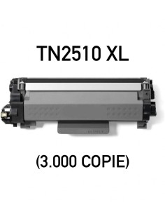 TONER COMPATIBILE BROTHER TN2510 XL 3K CON CHIP