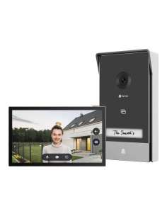 VIDEOCITOFONO SMART HP7 - 2K SCHERMO TOUCH 7" - CONTROLLO REMOTO - RILEVAMENTO MOVIMENTO - AUDIO BIDIREZIONALE (EZVCSHP7)
