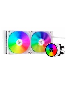 VENTOLA DISSIPATORE A LIQUIDO EVOLIQ 240 V2 ARGB WHITE EDITION - 240MM (ITLCEVOAW240V2)