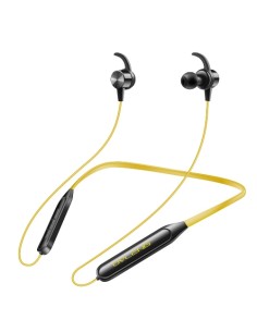 AURICOLARI BLUETOOTH SPORT GIALLI (S18Y)