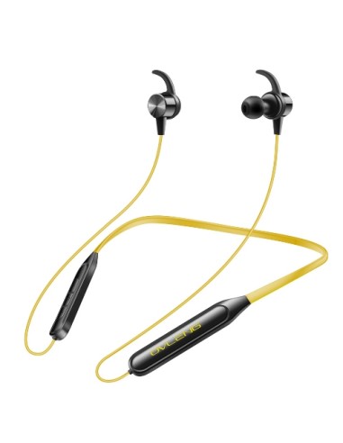 AURICOLARI BLUETOOTH SPORT GIALLI (S18Y)