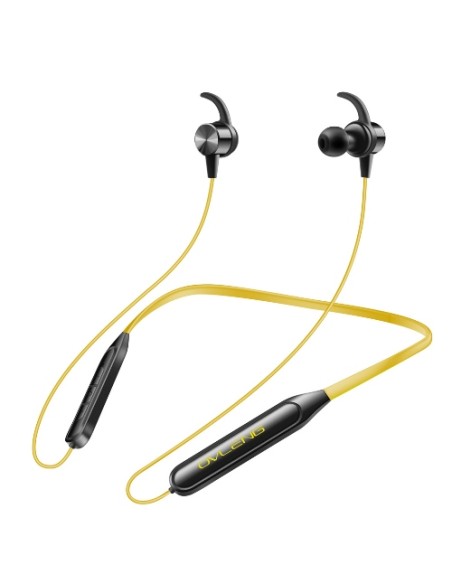 AURICOLARI BLUETOOTH SPORT GIALLI (S18Y)