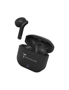 AURICOLARI BLUETOOTH CON BOX DI RICARICA NERI (TM-XM201-BK)