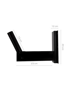 STAFFA A MURO PER DIFFUSORE SP 102P