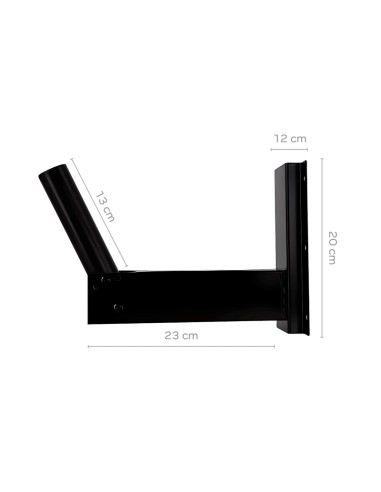 STAFFA A MURO PER DIFFUSORE SP 102P