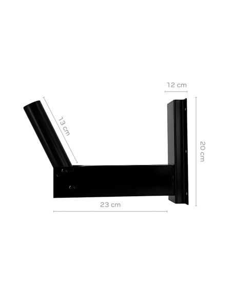 STAFFA A MURO PER DIFFUSORE SP 102P