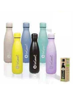 BOTTIGLIA TERMICA CALDO/FREDDO 500ML MATTE IN VARI COLORI - 1PZ (01050509)