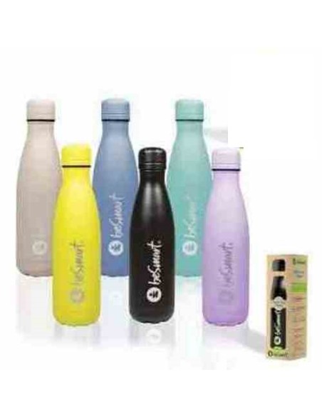 BOTTIGLIA TERMICA CALDO/FREDDO 500ML MATTE IN VARI COLORI - 1PZ (01050509)