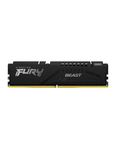 MEMORIA DDR5 32 GB FURY BEAST PC6000 MHZ (1X32) (KF560C36BBE-32)