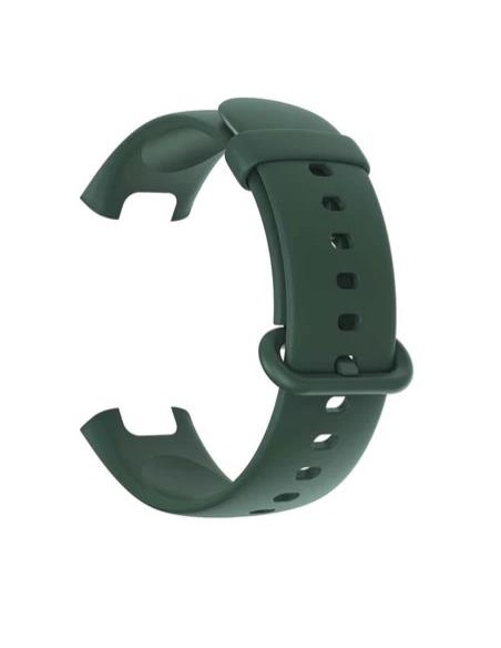 CINTURINO PER SMARTWATCH XIAOMI REDMI WATCH 2 LITE SILICONE SOFT-TOUCH VERDE OLIVA (BHR5438GL)