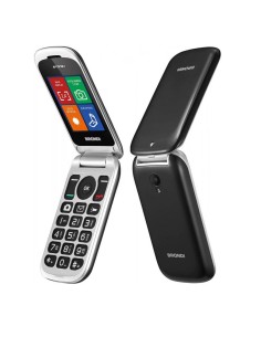 CELLULARE STONE+ DUAL SIM NERO