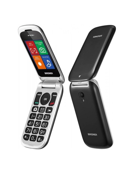 CELLULARE STONE+ DUAL SIM NERO