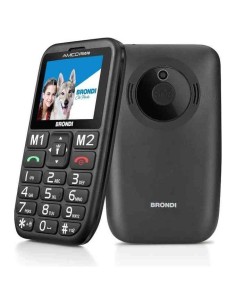 CELLULARE STILOSO DUAL SIM NERO