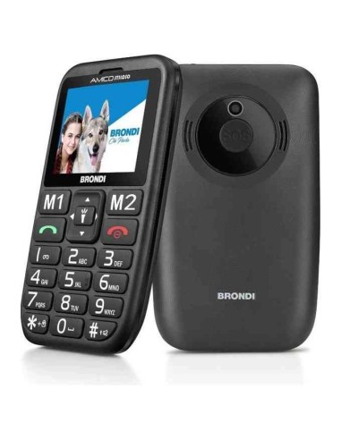 CELLULARE STILOSO DUAL SIM NERO