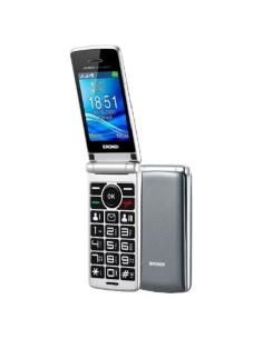 CELLULARE AMICO SINCERO DUAL SIM GRIGIO
