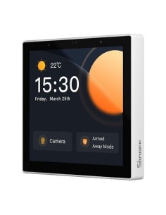 INTERRUTTORE SMART A MURO NSPANEL PRO BIANCO WIFI ALEXA GOOGLE TEMPERATURA (NSPANEL86PW)