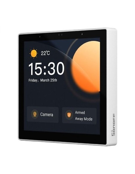 INTERRUTTORE SMART A MURO NSPANEL PRO BIANCO WIFI ALEXA GOOGLE TEMPERATURA (NSPANEL86PW)