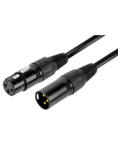 CAVO AUDIO XLR M-F - 5MT (RDM C15)