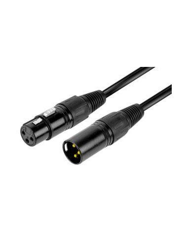 CAVO AUDIO XLR M-F - 5MT (RDM C15)