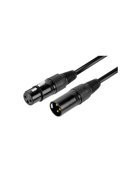 CAVO AUDIO XLR M-F - 5MT (RDM C15)