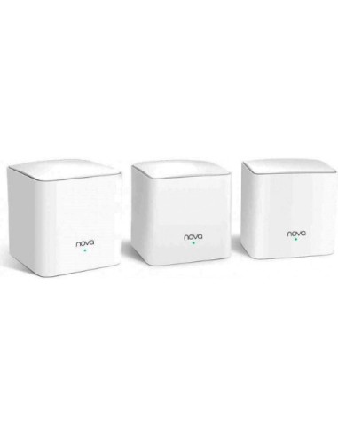 RANGE EXTENDER SISTEMA MESH NOVA MW3-3 DUAL BAND WIFI (3 PACK)