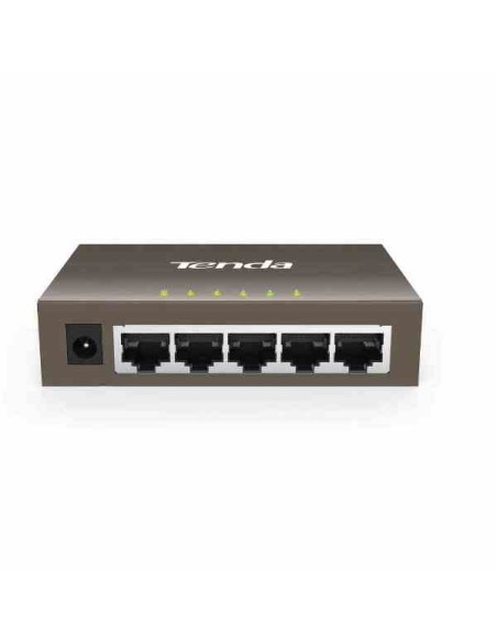 SWITCH RETE 5 PORTE TEG1005D GIGABIT 10/100/1000