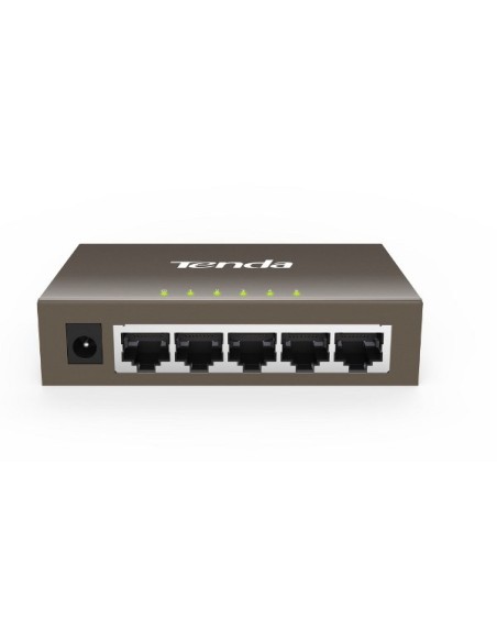 SWITCH RETE 5 PORTE 10/100 FAST ETHERNET (TEF1005D)