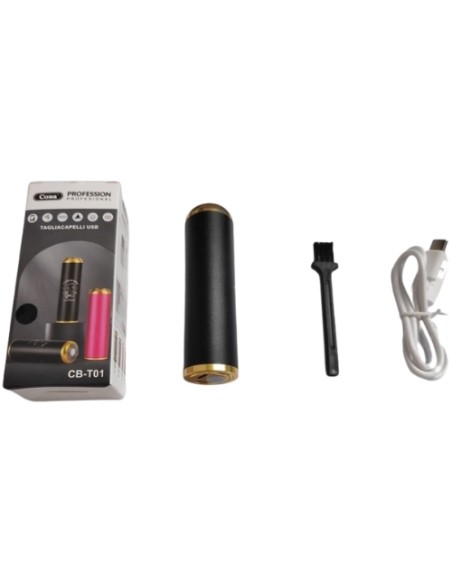 TAGLIACAPELLI HAIR CLIPPER USB PROFESSION PROFESIONAL (CB-T01)