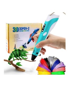 PENNA 3D PER DISEGNI TRIDIMENSIONALI STAMPA STEREOSCOPICA CON SET FILAMENTI (3DPEN-2)