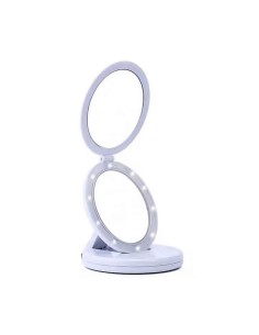 SPECCHIO DA TRUCCO 2 IN 1 PORTATILE COSMETIC MIRROR Q-MR80