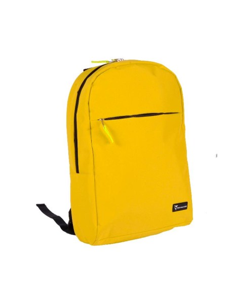 BORSA ZAINO PROFESSIONAL STYLE PER PC (30x12x43 CM) GIALLO (TM-8104-YE)